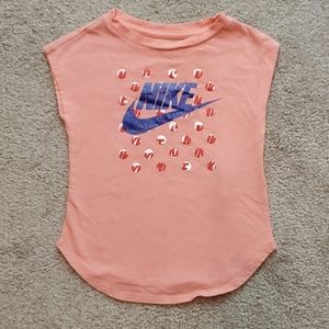 Toddler Girl Nike Tshirt